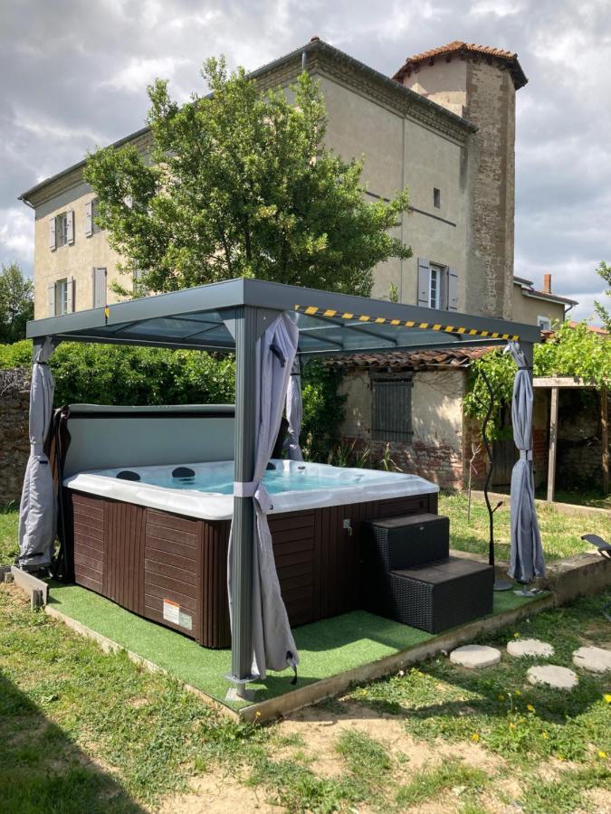Les Gites De La Galaure Spa En Option Chateauneuf-de-Galaure Εξωτερικό φωτογραφία