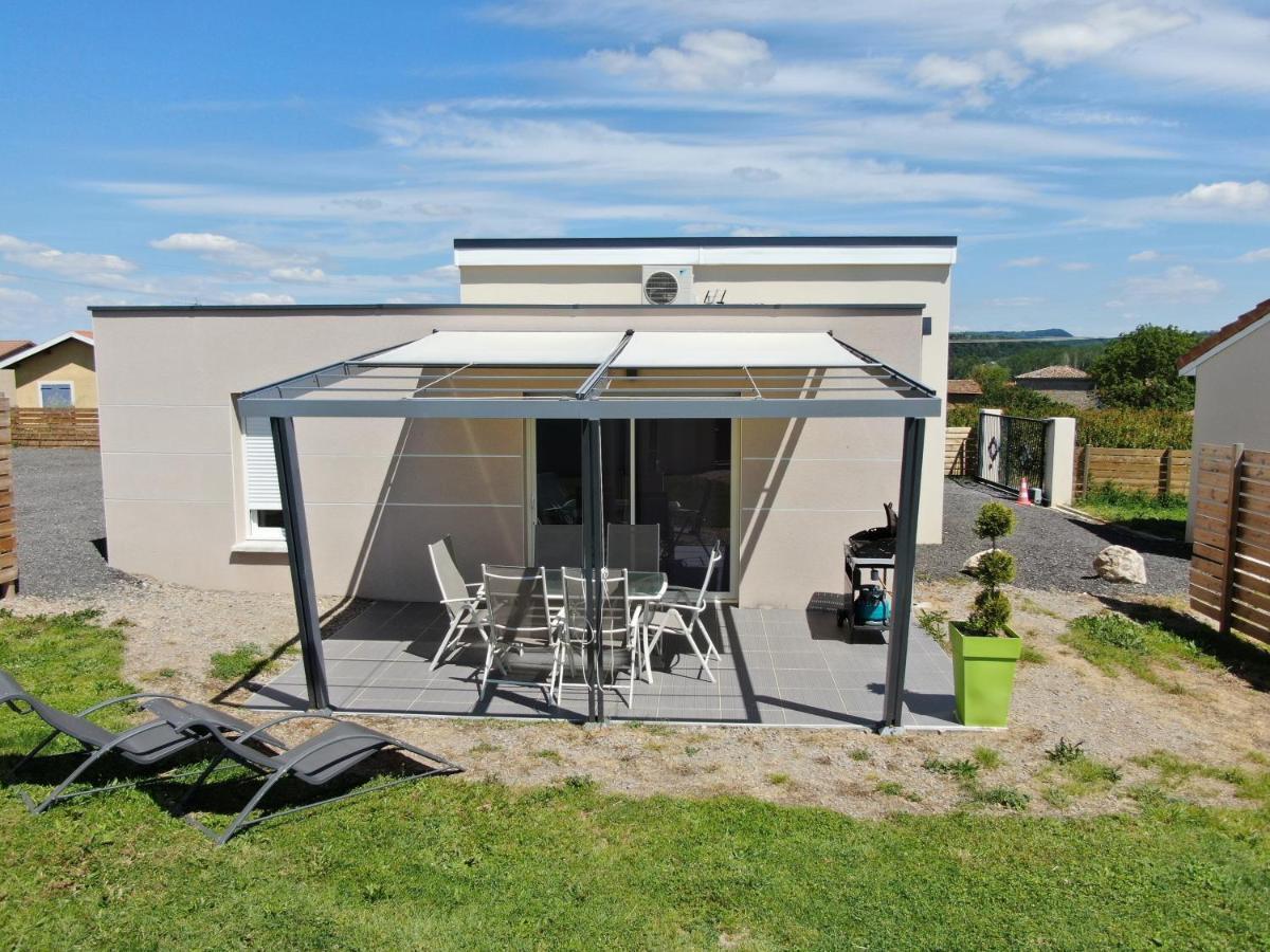 Les Gites De La Galaure Spa En Option Chateauneuf-de-Galaure Εξωτερικό φωτογραφία