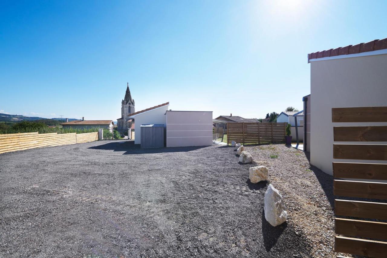 Les Gites De La Galaure Spa En Option Chateauneuf-de-Galaure Εξωτερικό φωτογραφία
