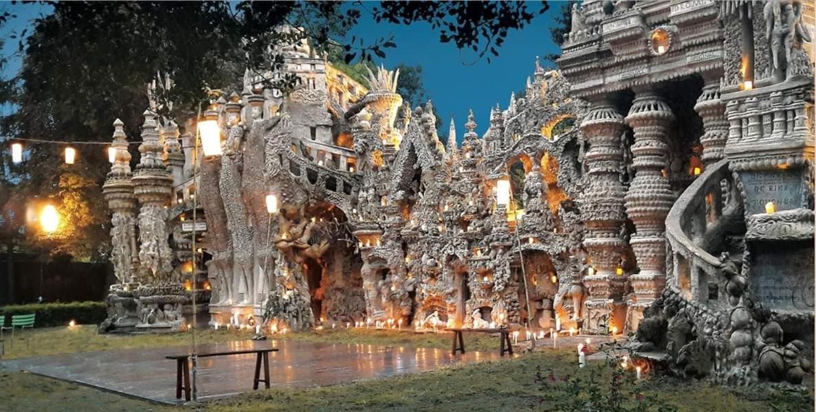Les Gites De La Galaure Spa En Option Chateauneuf-de-Galaure Εξωτερικό φωτογραφία